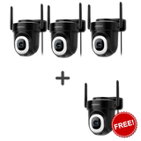 3 Cam+1 Free (3MP)