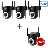 3 Cam+1 Free (5MP)
