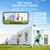 ZUMIMALL AOV Solar Security Camera  Auto Tracking--A60