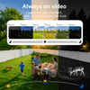 ZUMIMALL AOV Solar Security Camera  Auto Tracking--A60