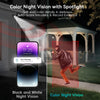 ZUMIMALL AOV Solar Security Camera  Auto Tracking--A60