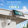 ZUMIMALL AOV Solar Security Camera  Auto Tracking--A60