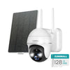 ZUMIMALL 2K Solar Power Wireless  Security Camera-X2/X2K