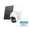 5MP QHD Solar Powered Security Camera GX2K(5MP)