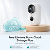 ZUMIMALL  No Drilling Wireless Security Camera -F5