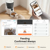 [Pre-Sale] ZUMIMALL Smart Pet Feeder with  Camera (PET6)