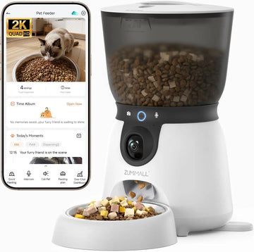 [Pre-Sale] ZUMIMALL Smart Pet Feeder with  Camera (PET6)