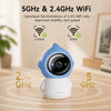 ZUMIMALL  Pet Camera with Laser Light -BK07