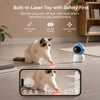 ZUMIMALL  Pet Camera with Laser Light -BK07