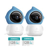 ZUMIMALL Indoor  Camera  with Laser Light-BK07