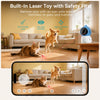 ZUMIMALL  Pet Camera with Laser Light -BK07