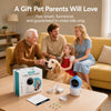 ZUMIMALL  Pet Camera with Laser Light -BK07