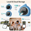 ZUMIMALL  Pet Camera with Laser Light -BK07