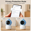 ZUMIMALL  Pet Camera with Laser Light -BK07