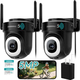 2 Pack  | 128G SD Card-(5MP)