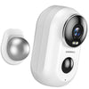 ZUMIMALL 2K Battery Powered Wireless Security Camera -F5