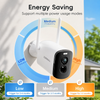 ZUMIMALL Outdoor Solar Security Camera -X6K-2PACK
