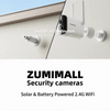 ZUMIMALL Outdoor Solar Security Camera -X6K-2PACK