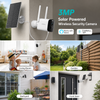 ZUMIMALL Outdoor Solar Security Camera -X6K-2PACK