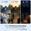 ZUMIMALL AOV Outdoor Solar Security Camera-A60