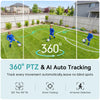 ZUMIMALL AOV Outdoor Solar Security Camera-A60