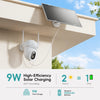 ZUMIMALL AOV Outdoor Solar Security Camera-A60