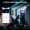 ZUMIMALL Outdoor Solar Security Camera -X6K-2PACK