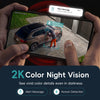 ZUMIMALL AOV Outdoor Solar Security Camera-A60