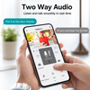 ZUMIMALL  No Drilling Wireless Security Camera -F5