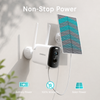 ZUMIMALL Outdoor Solar Security Camera -X6K-2PACK