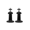 ZUMIMALL Wall Mount Bracket, 360° Rotation 1/4" Screw Mount-Black