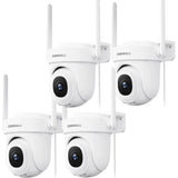 4 Pack Cam | No SD card-(3MP)