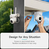 ZUMIMALL 24/7 Recording  Outdoor Camera-BK05/BK05B