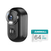 ZUMIMALL Battery Powered Wireless Security Camera No Drilling-F5