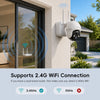 ZUMIMALL 2K Solar Power Wireless  Security Camera-X2/X2K