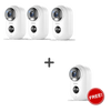 ZUMIMALL  Wire-Fee  Security Camera -F5