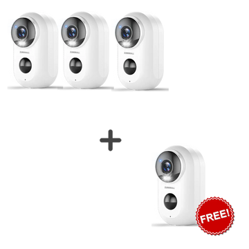 ZUMIMALL  Wire-Fee  Security Camera -F5