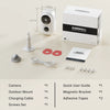 ZUMIMALL  No Drilling Wireless Security Camera -F5