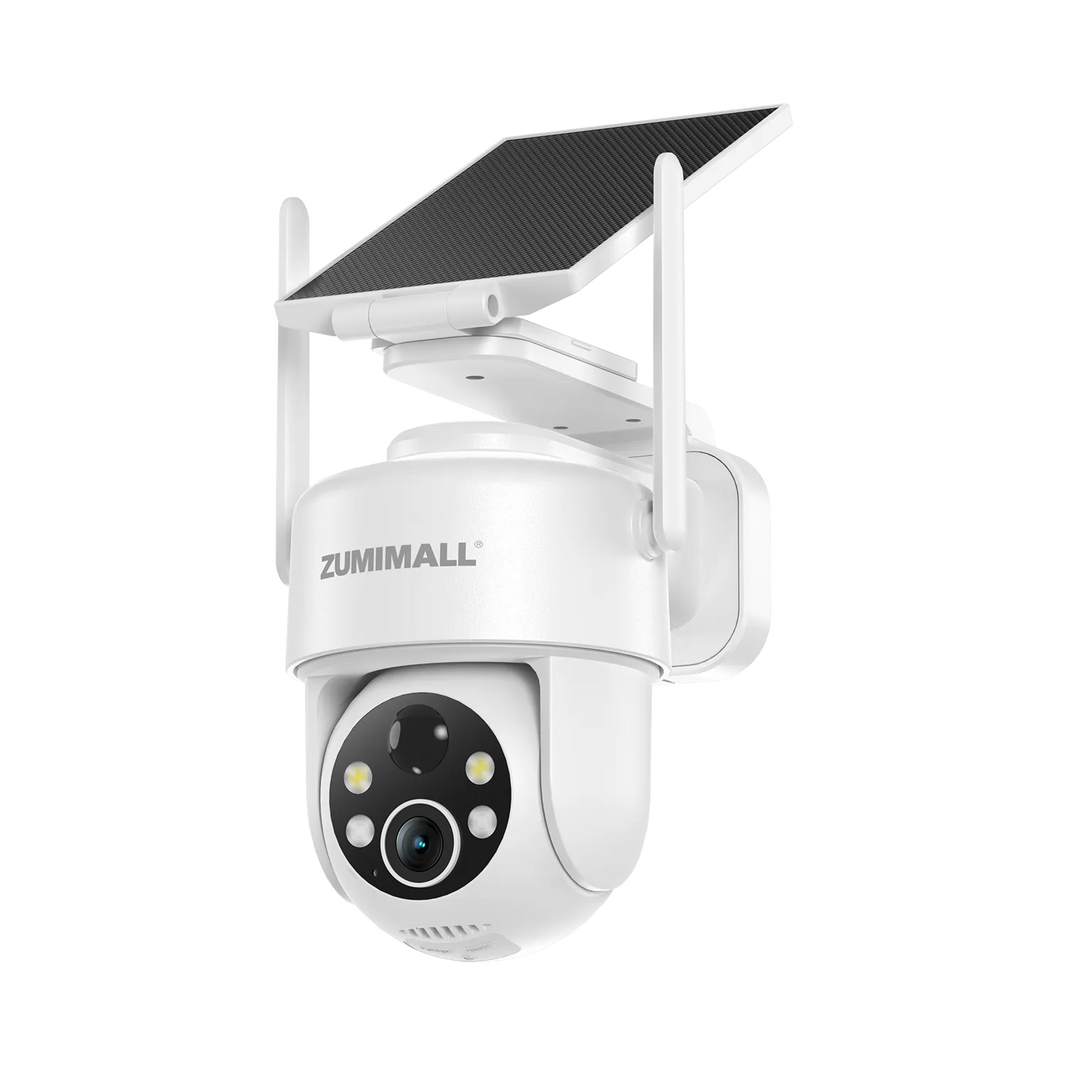 ZUMIMALL 2K Outdoor Solar Security Camera-X3K