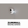 ZUMIMALL 2K Battery Powered Wireless Security Camera -F5