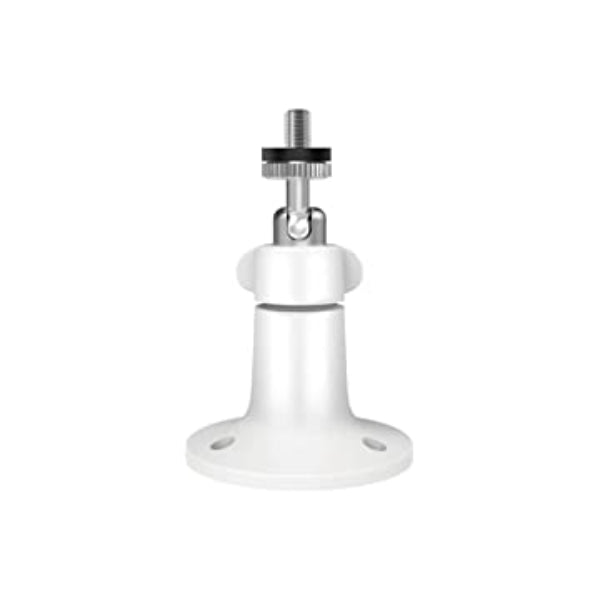 Metal Wall Mount for ZUMIMALL Wireless WiFi Security Camera, Outdoor/Indoor Bracket, 360° Rotation 1/4" Screw(1 Pack,White)