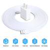 ZUMIMALL/Dzees 20 Feet Power Extension Universal Cable with Power Supply Adapter (No Camera)